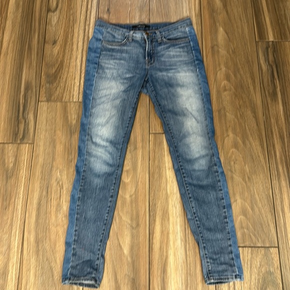 J.Brand skinny jeans two toned excellent condition size 27 - Picture 1 of 4